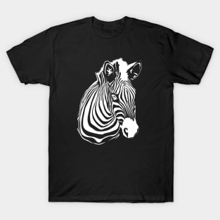 White Zebra T-Shirt